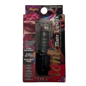 Ioni Dia De Los Muertos Matte Lipstick Lola’s Sangria NIB